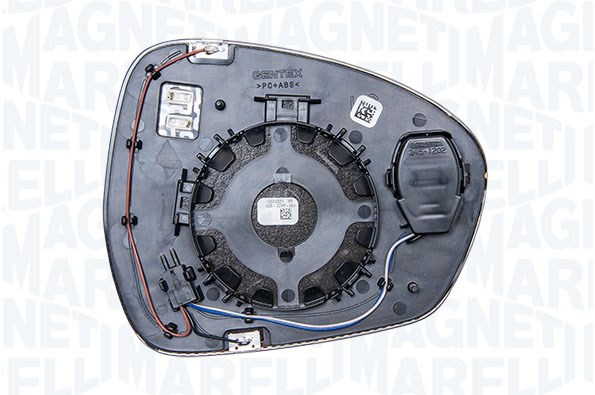 Speilglass, ytterspeil - 182200923700 MAGNETI MARELLI - 6000626292, L-1519