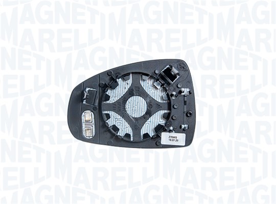 Speilglass, ytterspeil - 182201534600 MAGNETI MARELLI - 8X0857536E, 6472790