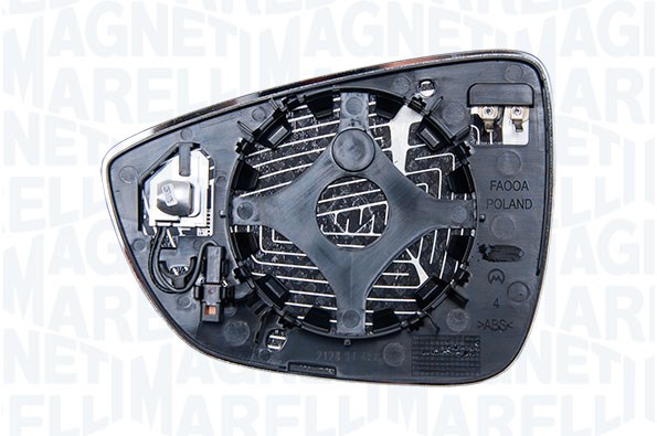Speilglass, ytterspeil - 182201549400 MAGNETI MARELLI - 2195779, JX7B-17K740-KA, 1949836