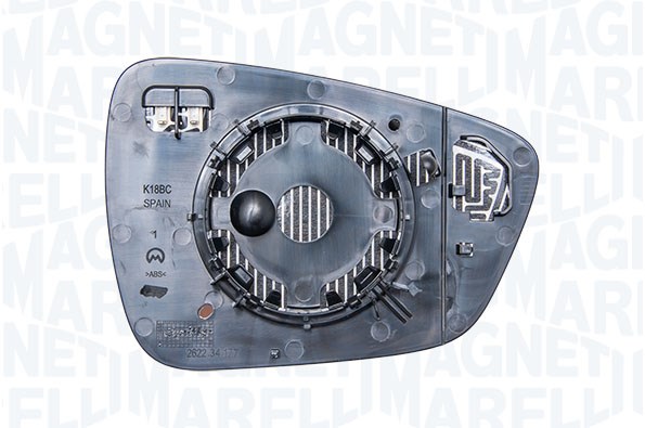 Speilglass, ytterspeil - 182201551100 MAGNETI MARELLI - 2461506, LV4B17T675AB, L-1487