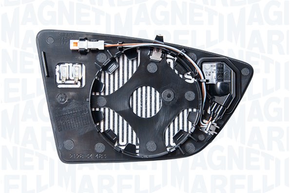 Speilglass, ytterspeil - 182201553400 MAGNETI MARELLI - 6F0857522, 6432811, L-1408