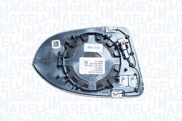 182201554900, Speilglass, ytterspeil, Ostatní, MAGNETI MARELLI, 3G0857521A, 15205, 6441197, L-1229
