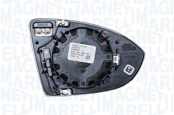 182201555100, Speilglass, ytterspeil, Ostatní, MAGNETI MARELLI, 5TB857521, L-1269