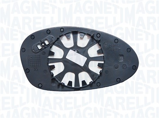 Speilglass, ytterspeil - 182209000200 MAGNETI MARELLI - 51167132728, 3067002, L-0566