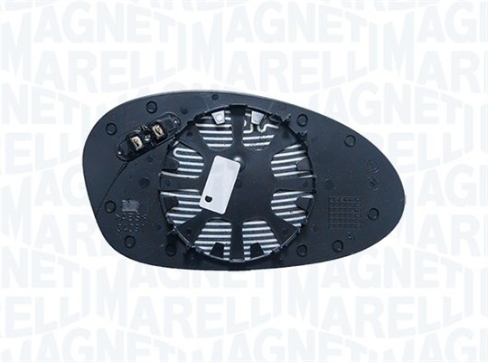 Speilglass, ytterspeil - 182209000300 MAGNETI MARELLI - 51167157247, 51167893553, 1067001