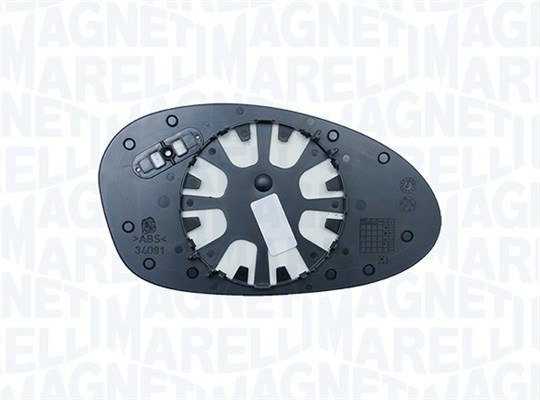 Speilglass, ytterspeil - 182209000800 MAGNETI MARELLI - 51167132741, 51167132733, 3067005