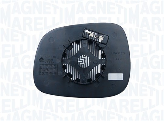 Speilglass, ytterspeil - 182209007200 MAGNETI MARELLI - 51163455596, 6474887, L-0864