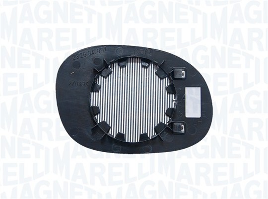 351991304290, Speilglass, ytterspeil, Sklo do zrcátka, vnější zrcátko, MAGNETI MARELLI, 8151CS, 0957837, 10581, 6431283, L-0339, SP2000090010093, 6431851
