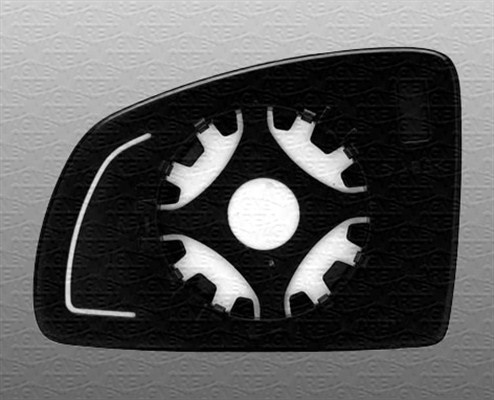 351991304420, Speilglass, ytterspeil, Sklo do zrcátka, vnější zrcátko, MAGNETI MARELLI, 13148961, 6428776, 10338802, 12250, 3781832, 6402752, L-0352, 10338812, 9238752, 10338832, 9265752