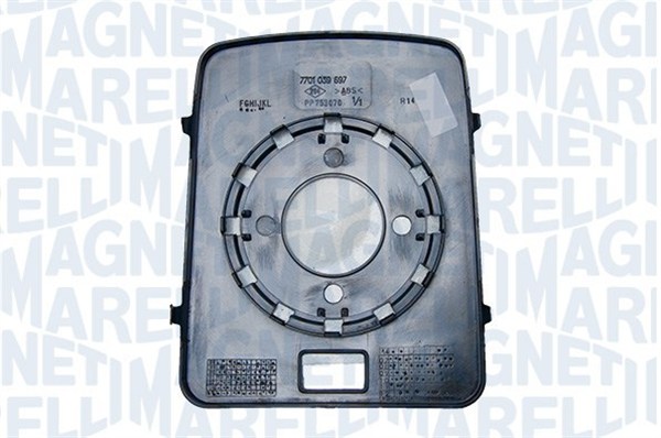 351991803560, Speilglass, ytterspeil, Sklo do zrcátka, vnější zrcátko, MAGNETI MARELLI, 7701039697, 7701044516, 4394832, L-0266