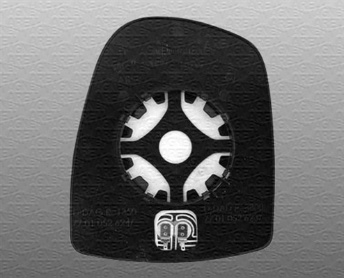 351991803620, Speilglass, ytterspeil, Sklo do zrcátka, vnější zrcátko, MAGNETI MARELLI, 7701052624, 7701473243, 9630100QAL, 12256, 6402750, L-0272, 6432750