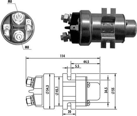 Innslag, starter - 940113050019 MAGNETI MARELLI - 230964