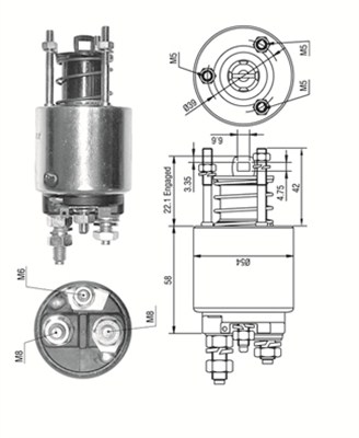 Innslag, starter - 940113050533 MAGNETI MARELLI - 138444
