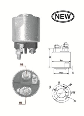 Innslag, starter - 940113050547 MAGNETI MARELLI - 494803