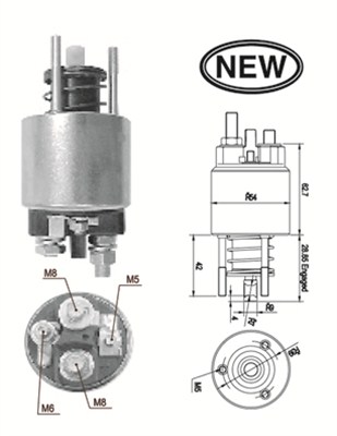 Innslag, starter - 940113050556 MAGNETI MARELLI - 235383