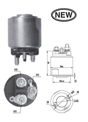 Innslag, starter - 940113050561 MAGNETI MARELLI - 494806