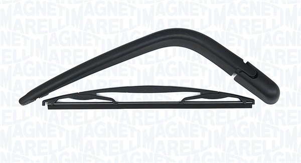 000723180011, Viskerarmsett, vindusrengjøring, List stěrače, MAGNETI MARELLI, 852410D010, 852410D011, 852420D010, 852440D010, 103-00-101-P, 2190367, 39-0213, 55878, 65243, A70-0655, EWB-TY-000