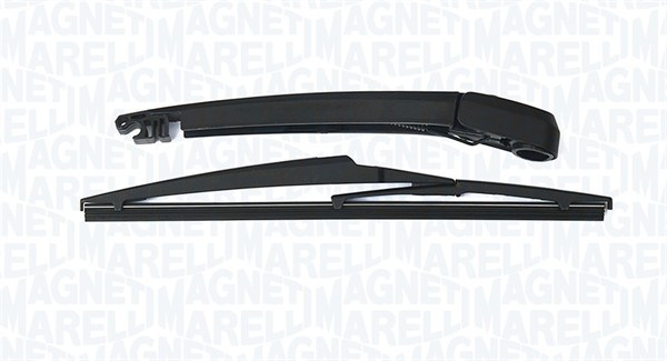 Viskerarmsett, vindusrengjøring - 000723180063 MAGNETI MARELLI - D26767395A, G21B67421, 2190384