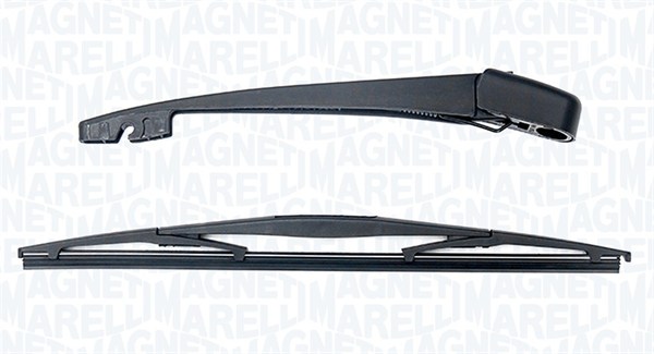 Viskerarmsett, vindusrengjøring - 000723180158 MAGNETI MARELLI - 86532FL08A, 86532SA071