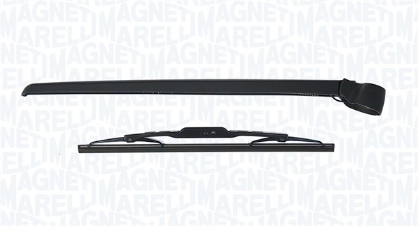 000723180307, Viskerarmsett, vindusrengjøring, List stěrače, MAGNETI MARELLI, 4F9955205, 4L0955425, 2190206