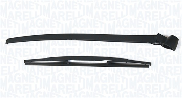 Viskerarmsett, vindusrengjøring - 000723180327 MAGNETI MARELLI - 6Y9955707A, 2190184, T468131
