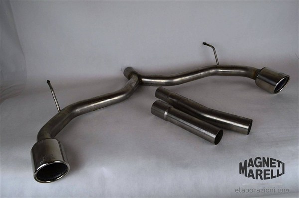 Eksosanlegg - 000202114305 MAGNETI MARELLI