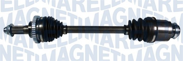 Drivaksel - 302004190200 MAGNETI MARELLI - 0K2NE2550XA, 227030