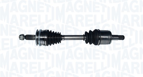 302004190210, Drivaksel, Hnací hřídel, MAGNETI MARELLI, 3815A307, 3815A309, 3815A581, MN107605, MN110547, 239163, 7381Z, 95045AT, DS16-1065, T98487A1