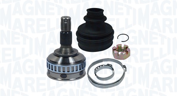 302015100055, Drivledd, Sada kloubů, hnací hřídel, MAGNETI MARELLI, 3272FP, 3272Y3, 3272Z7, 15-1302, 30125A, 3487K, 4487A, 51046, 607-302, 657733180, 75924S, 810022, CI11, CT-2011A(29T), CVJ13-1077, CVJ5297.10, ECV174, KPG369, TDL4852R, VKJA41053A, 15-1446, 76604S