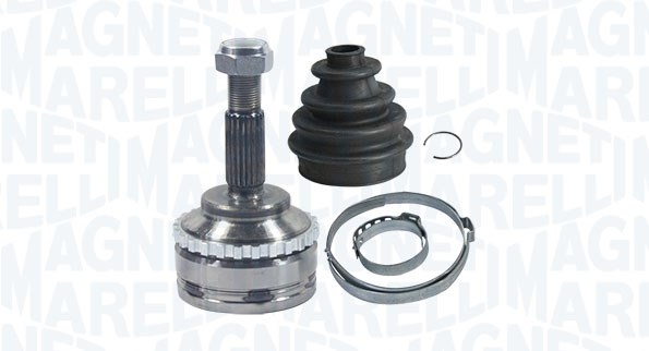 302015100359, Drivledd, Sada kloubů, hnací hřídel, MAGNETI MARELLI, 7700110484, 7700111364, 15-1378, 16144980032, 21451, 31-2612, 3570K, 4039A, 513914, 607-378, 850004, CV-6537, CVJ13-1132, CVJ5365.10, ECV221, GI-172, J3570, KRN477, OJK55.034, QVJ1400, RE27, RV14, VKJA41117A, VKJA5762, VKJA5354