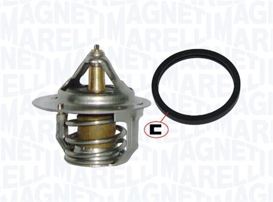 Termostat, kjølemiddel - 352317100580 MAGNETI MARELLI - 0K013-15-171, 25360-33020, 2550033020