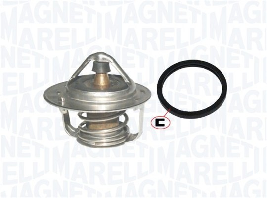352317100620, Termostat, kjølemiddel, Termostat, MAGNETI MARELLI, 135.200.00.15, MN176384, A1352000015, 5310082, 7.8725, 8MT354777-001, QTH786K, TH48682G1, TH7084.82J