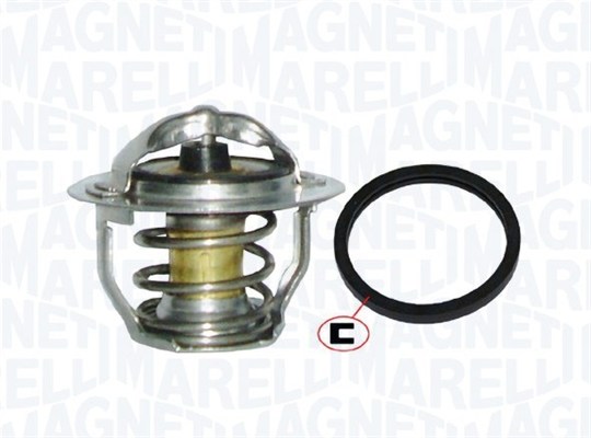 Termostat, kjølemiddel - 352317101910 MAGNETI MARELLI - 12615097, 12622410, 1338007
