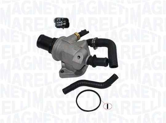 Termostat, kjølemiddel - 352317003140 MAGNETI MARELLI - 0055181512, 0055189843, 0055202883