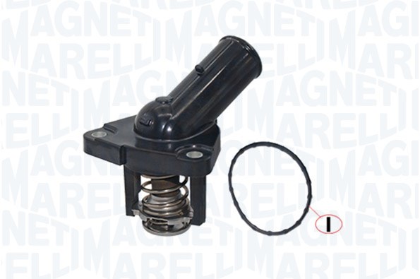 Termostat, kjølemiddel - 352317004790 MAGNETI MARELLI - 16321-33050, 7.8937