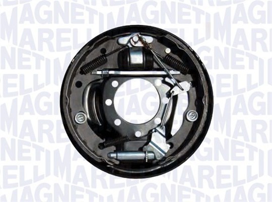 Bremsesko sett - 363620040010 MAGNETI MARELLI - 50030073, FC254001, LG15836