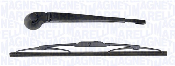 Viskerarmsett, vindusrengjøring - 000723180312 MAGNETI MARELLI - 8D9955407A, 2190074