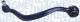 Bærearm, hjuloppheng - 301181351000 MAGNETI MARELLI - 7E5Z3079L, BE5Z3079B, GJ6A34J50B