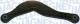 Bærearm, hjuloppheng - 301181359400 MAGNETI MARELLI - 1457609, 6G915500BAA, 46-08698