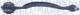 Bærearm, hjuloppheng - 301181376400 MAGNETI MARELLI - 2213303811, 2213306611, A2213303811