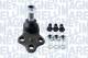 Festebolt, bærearm - 301191619210 MAGNETI MARELLI - 401600W000, D01600W025, 401600W025