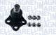 Festebolt, bærearm - 301191619590 MAGNETI MARELLI - 545045297Rpartof, 545057449Rpartof