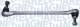Reparasjonssett, stabilisatorlager - 301191621740 MAGNETI MARELLI - 1513343, 1745924, 8V513B438AB