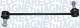 Reparasjonssett, stabilisatorlager - 301191622350 MAGNETI MARELLI - 548300U000, 548304L000, HY-LS-13297