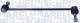 Reparasjonssett, stabilisatorlager - 301191623230 MAGNETI MARELLI - 4473200289, A4473200289