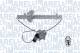 Vindusheis - 350103170393 MAGNETI MARELLI - MR200310, 017176