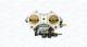 Forgasser - 211960006000 MAGNETI MARELLI - 19600.060, 45DCOE152