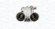 Forgasser - 211960001800 MAGNETI MARELLI - 19600.018, 45DCOE9W