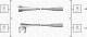 Tennplugg kabelsett - 941318111145 MAGNETI MARELLI - RB28, T541B, ZEF799