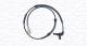 Sensor, ABS - 172100146010 MAGNETI MARELLI - 131539, 4545E6, 96585998